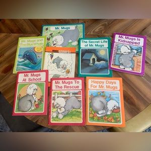 Vintage Mr. Mugs books